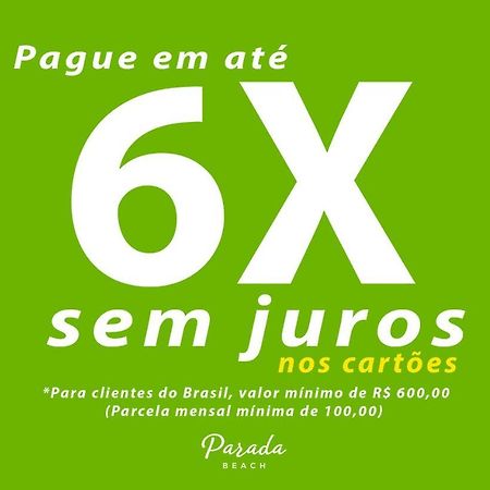 Parada Beach Apartamentos Florianópolis Dış mekan fotoğraf