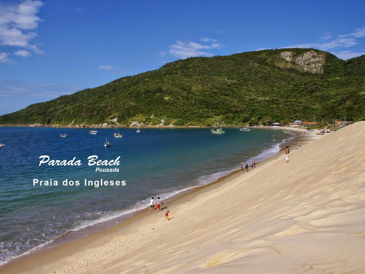 Parada Beach Apartamentos Florianópolis Dış mekan fotoğraf