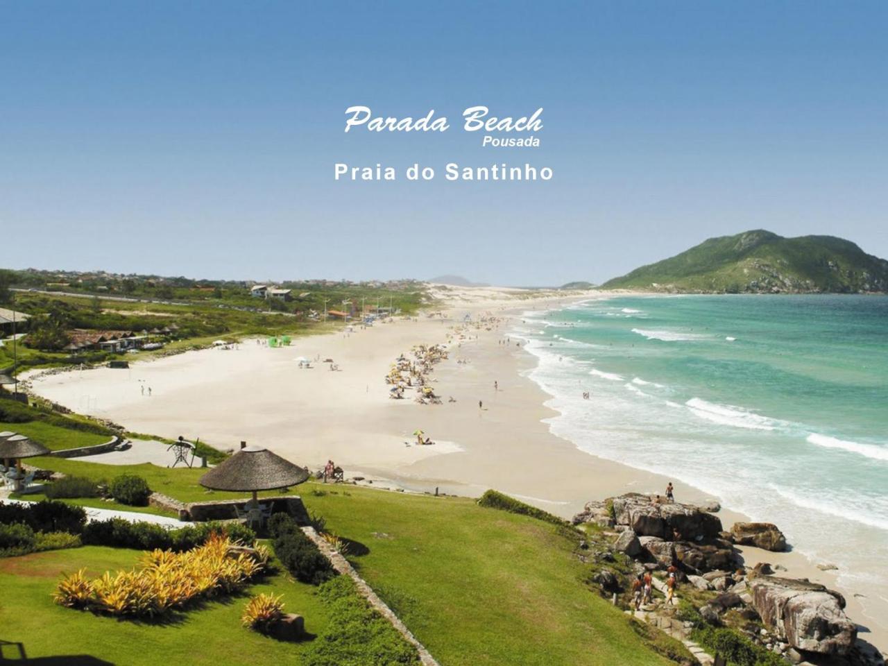 Parada Beach Apartamentos Florianópolis Dış mekan fotoğraf