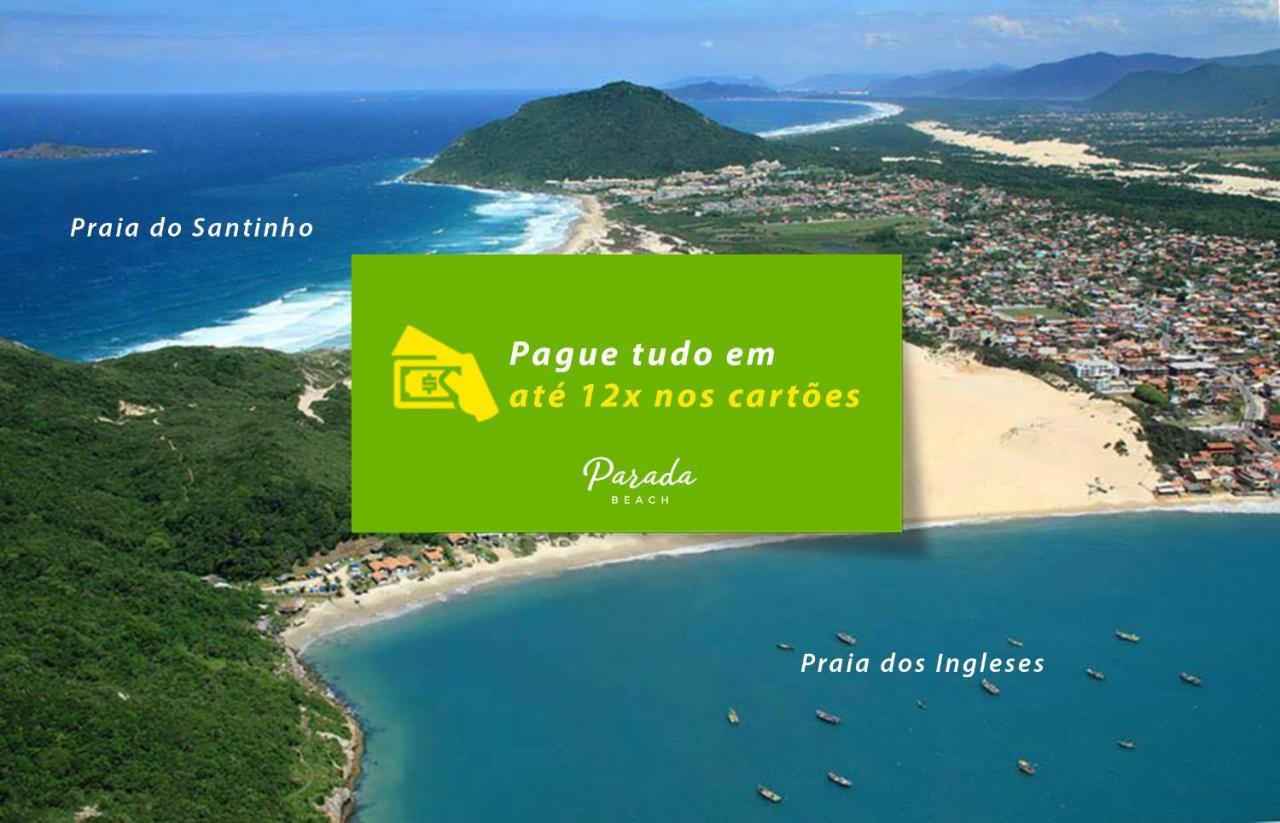 Parada Beach Apartamentos Florianópolis Dış mekan fotoğraf